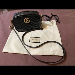 Gucci Marmont Matelasse Mini Bag